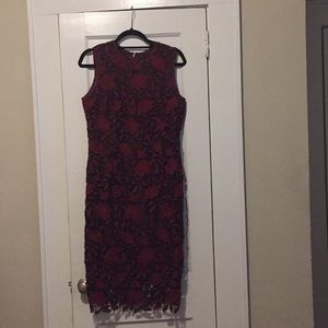 Lace Whbm sheath dress